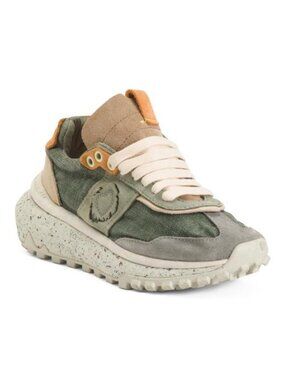 SATORISAN Suede Dharma Metta Sneakers
